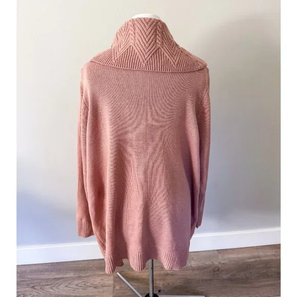 Lane Bryant Maude Cowl Neck Knit Sweater - Size 22/24 - Picture 6 of 9